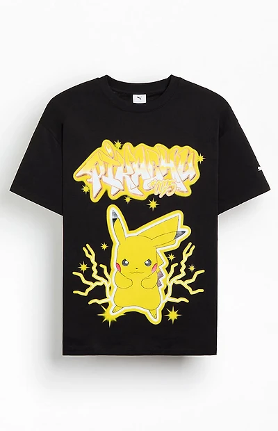 Puma Pokémon x Hoops Pikachu T-Shirt