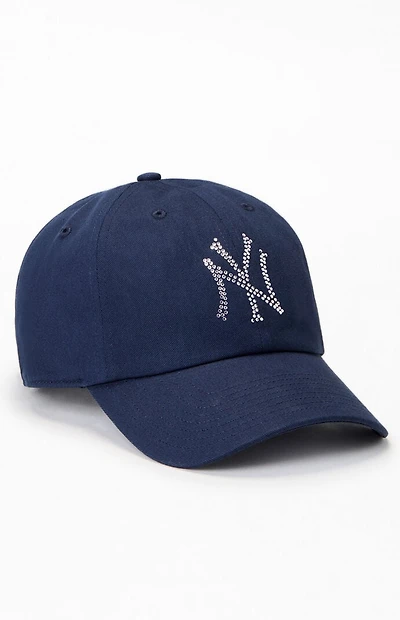 47 Brand NY Yankees Rhinestone Logo Dad hat