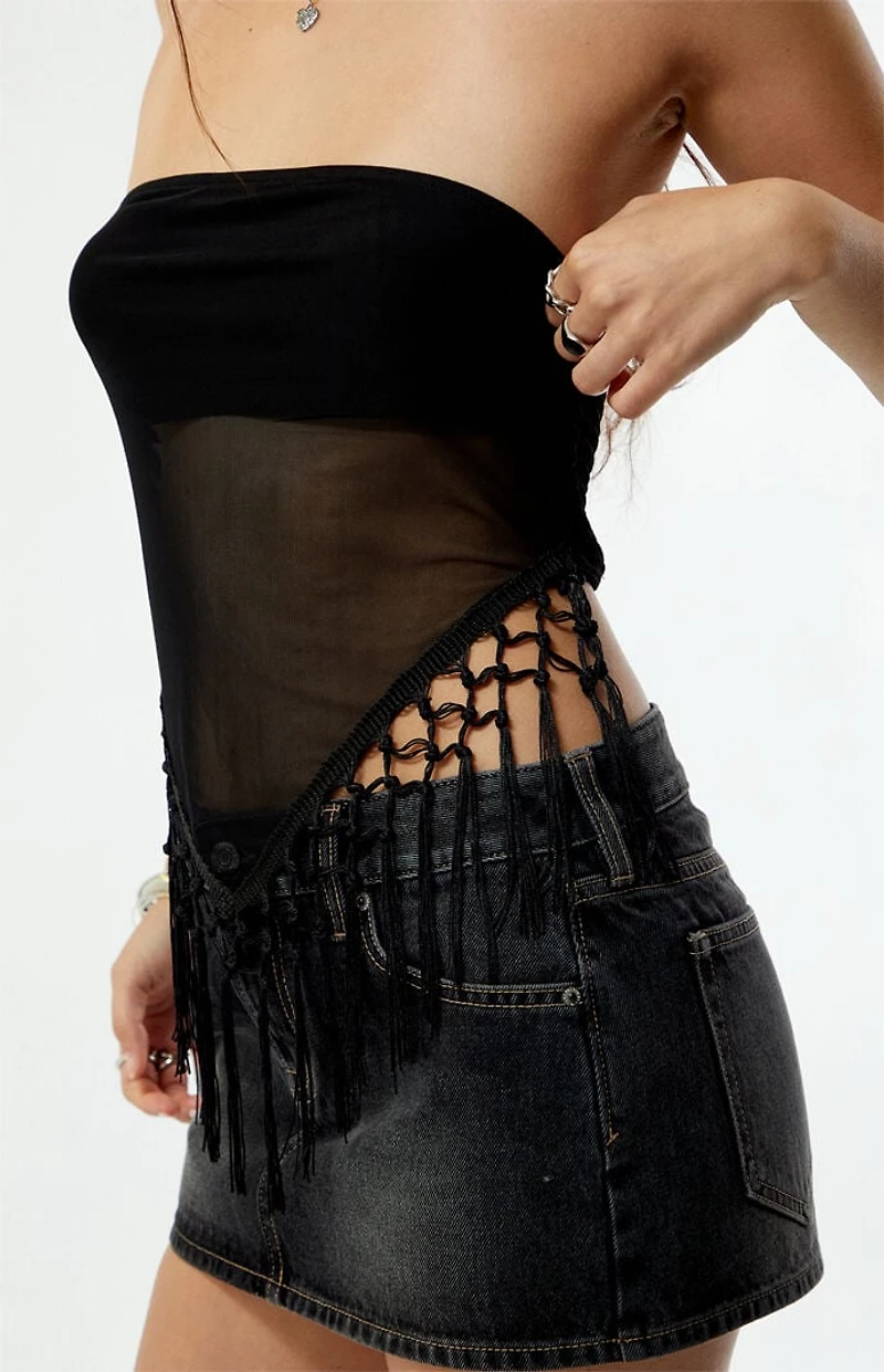 Your Favorite Arlo Fringe Tube Top