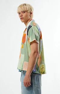 Obey Jems Woven Camp Shirt