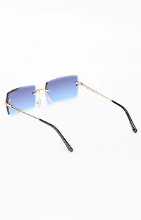 Pacsun Joey Rectangle Sunglasses