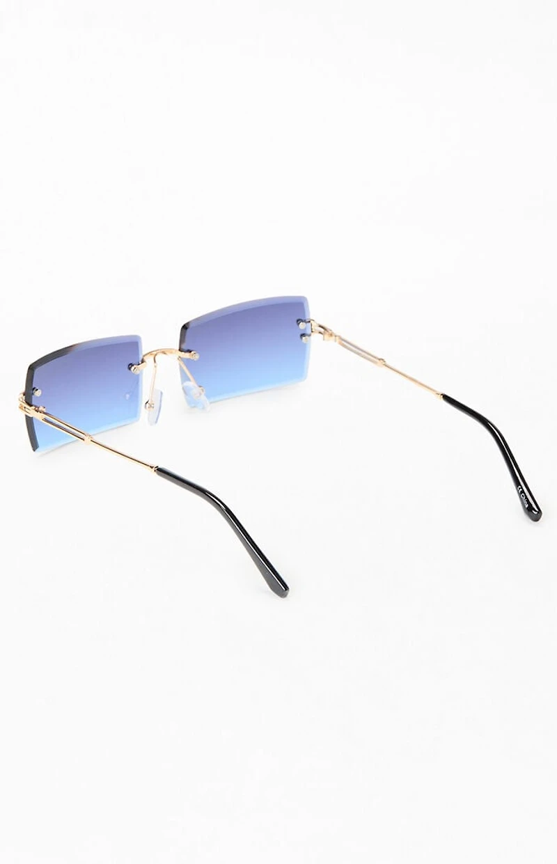 Pacsun Joey Rectangle Sunglasses
