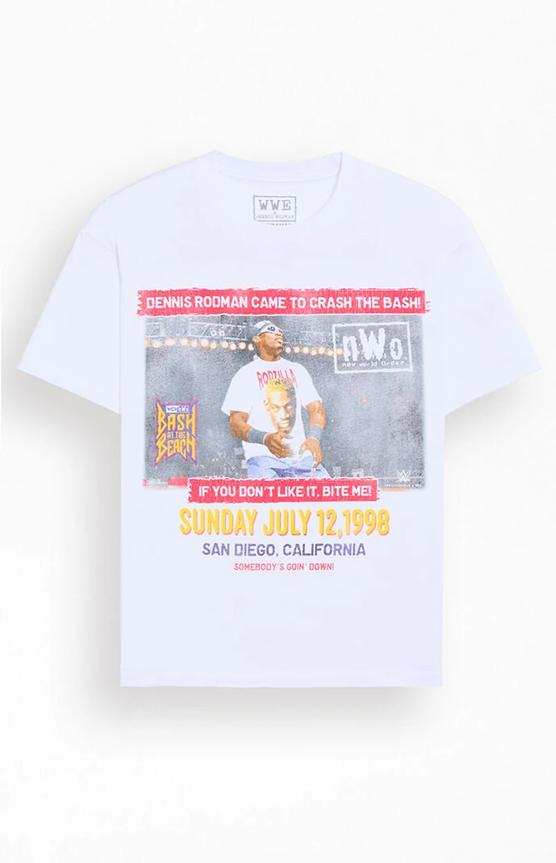 RODMAN BRAND x nWo Bash at the Beach T-Shirt