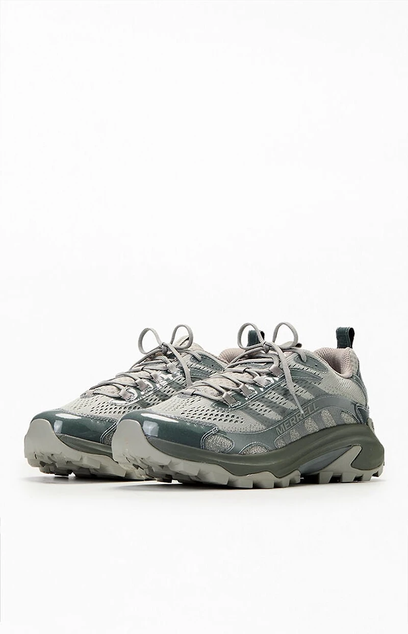 Merrell Gray Moab Speed 2 Jelly Shoes