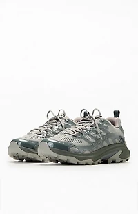 Merrell Gray Moab Speed 2 Jelly Shoes