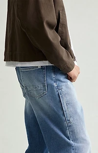 Pacsun Dylan Baggy Jeans Medium Blue Tint