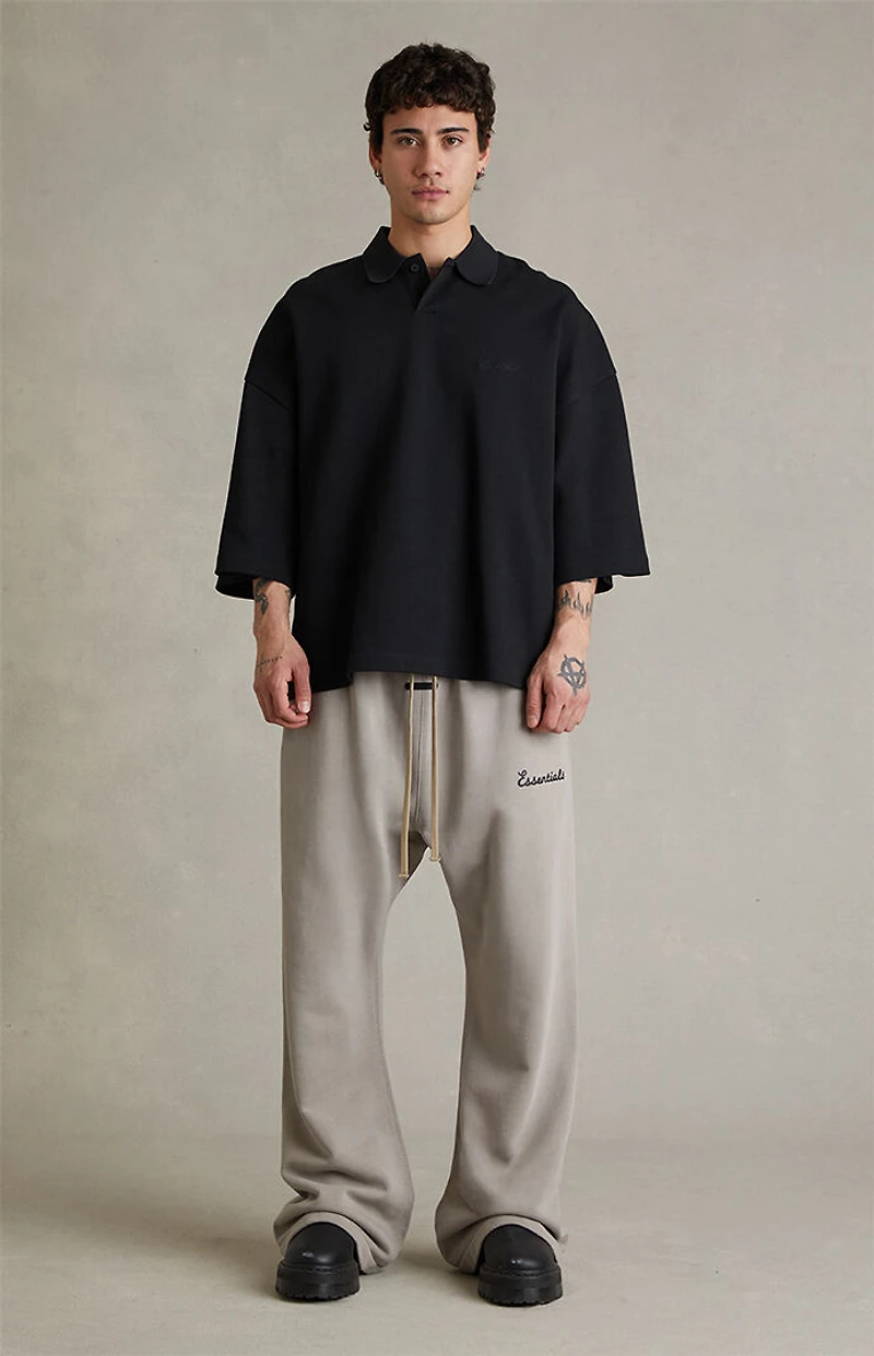 Fear of God ESSENTIALS Faded Seal Training Classic Flare Sweatpants