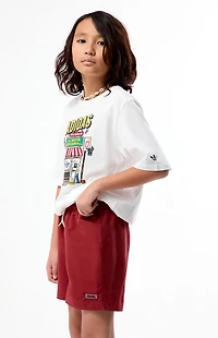 Pacsun Kids Solid 4.5" Swim Trunks