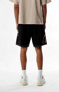 Mitchell & Ness Chicago Bulls Big Font Mesh Basketball Shorts