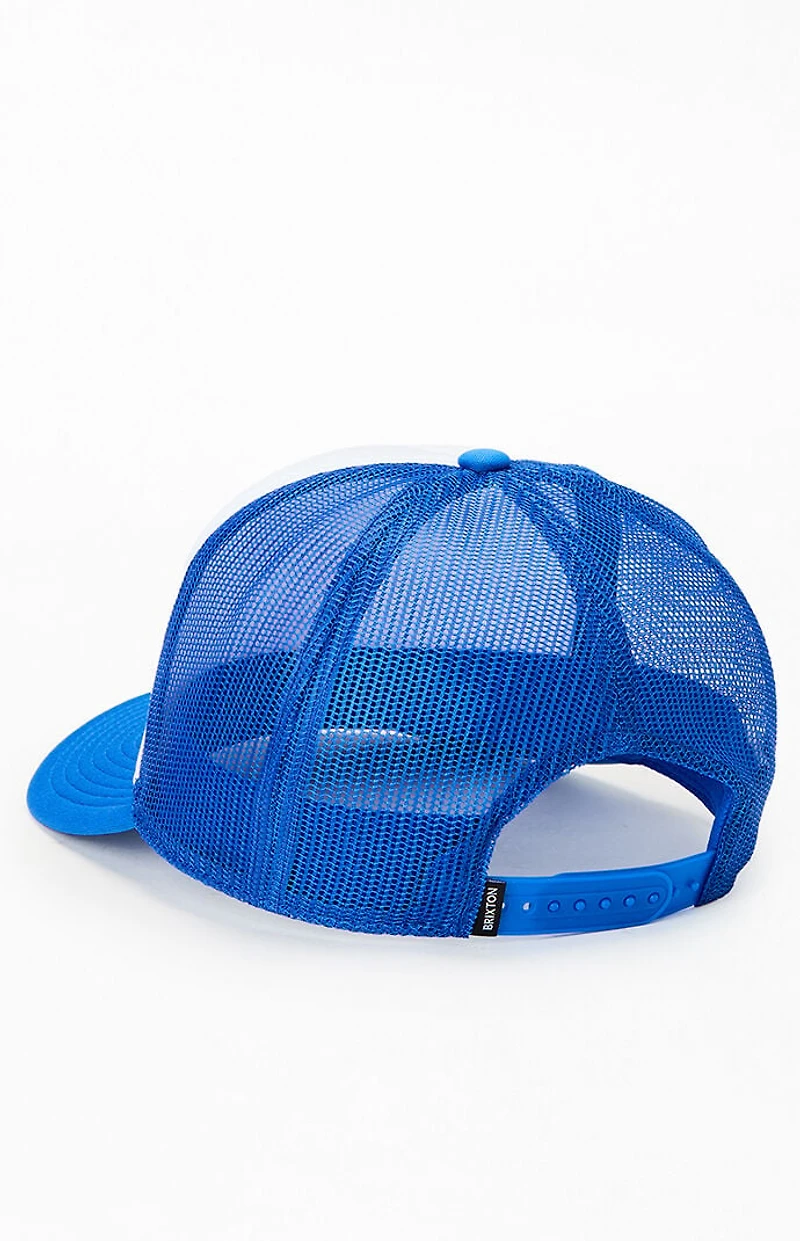 Brixton Garnet Netplus Trucker Hat