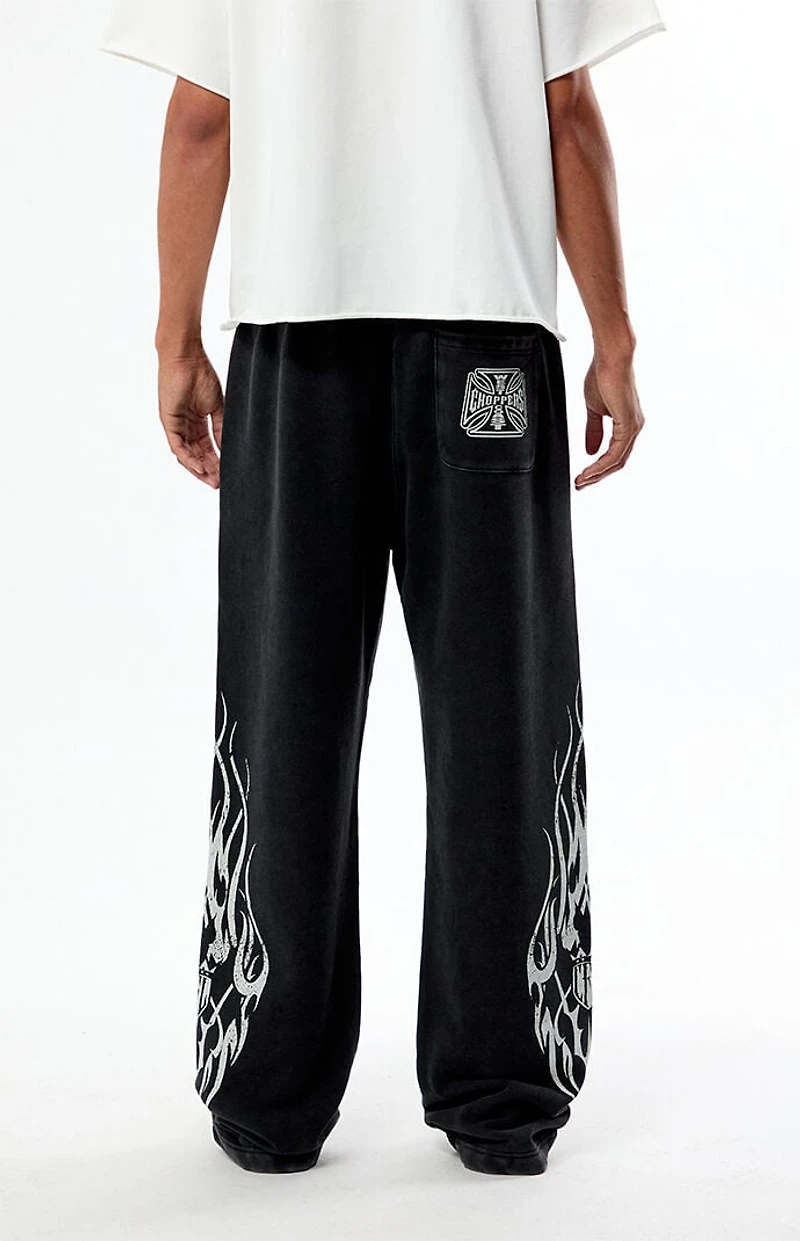 West Coast Choppers Logo Sweatpants
