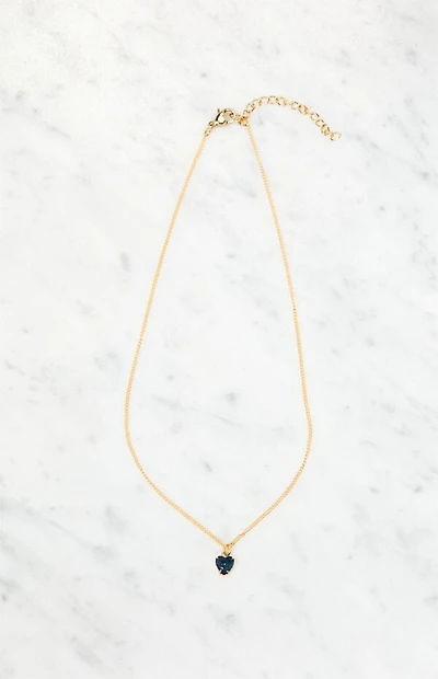 John Galt Heart Charm Necklace