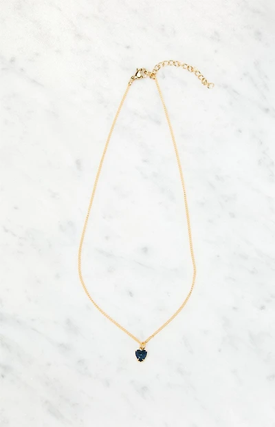 John Galt Heart Charm Necklace