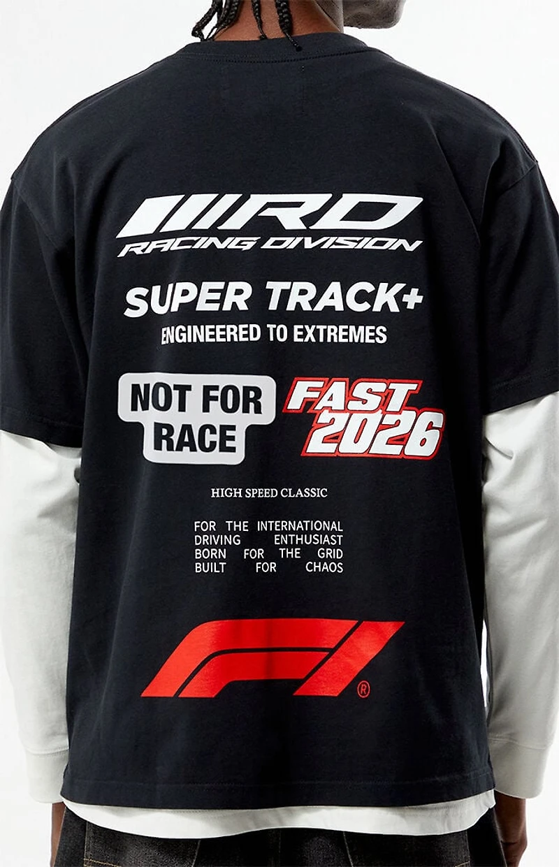 Formula 1 x Pacsun Driver Zero T-Shirt