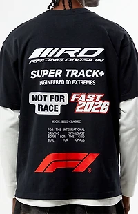 Formula 1 x Pacsun Driver Zero T-Shirt