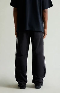 Pacsun Black Bolton Baggy Track Pants