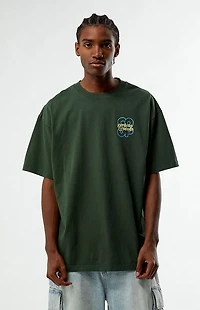 GARDENS & SEEDS Co-Op Statement Flower T-Shirt