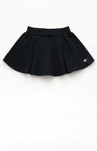 adidas Kids Fleece Pleated Skort