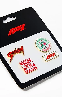 Formula 1 x Pacsun Chinese Grand Prix Shanghai Pins