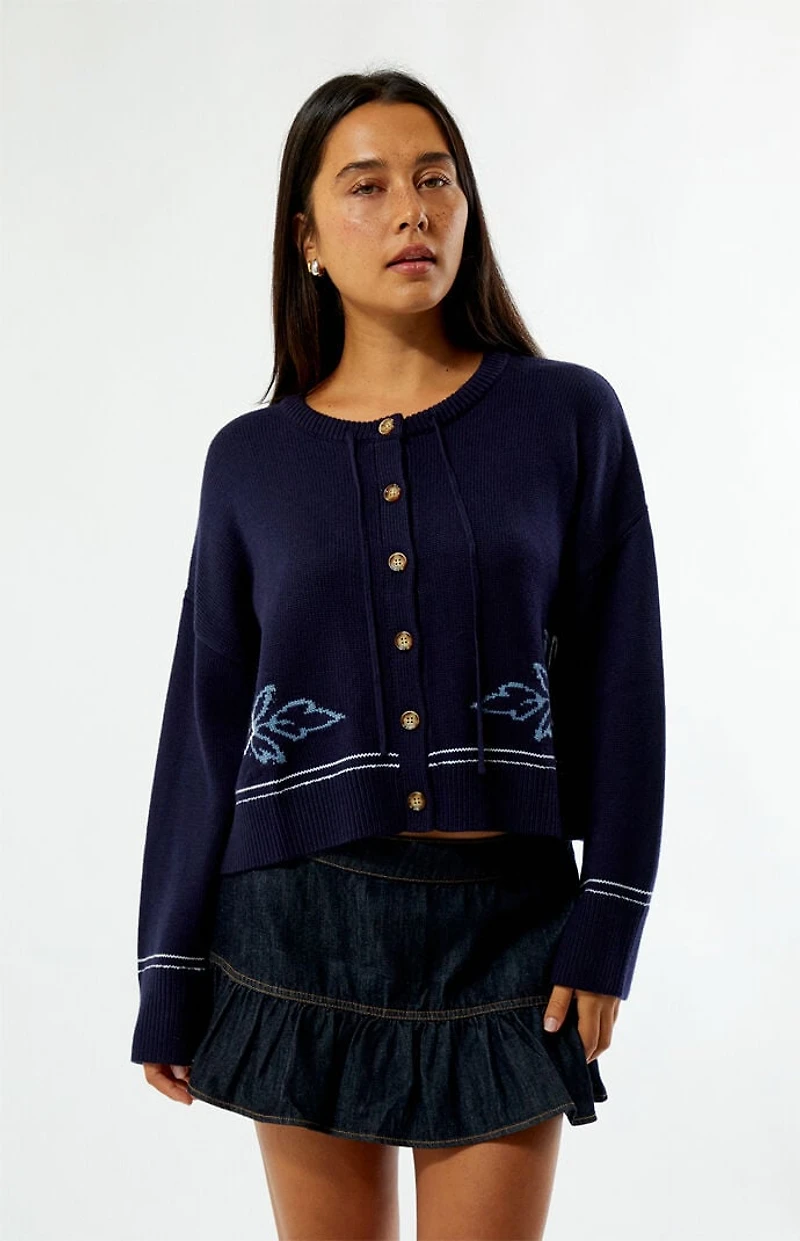 Rhythm Ravello Knit Cardigan