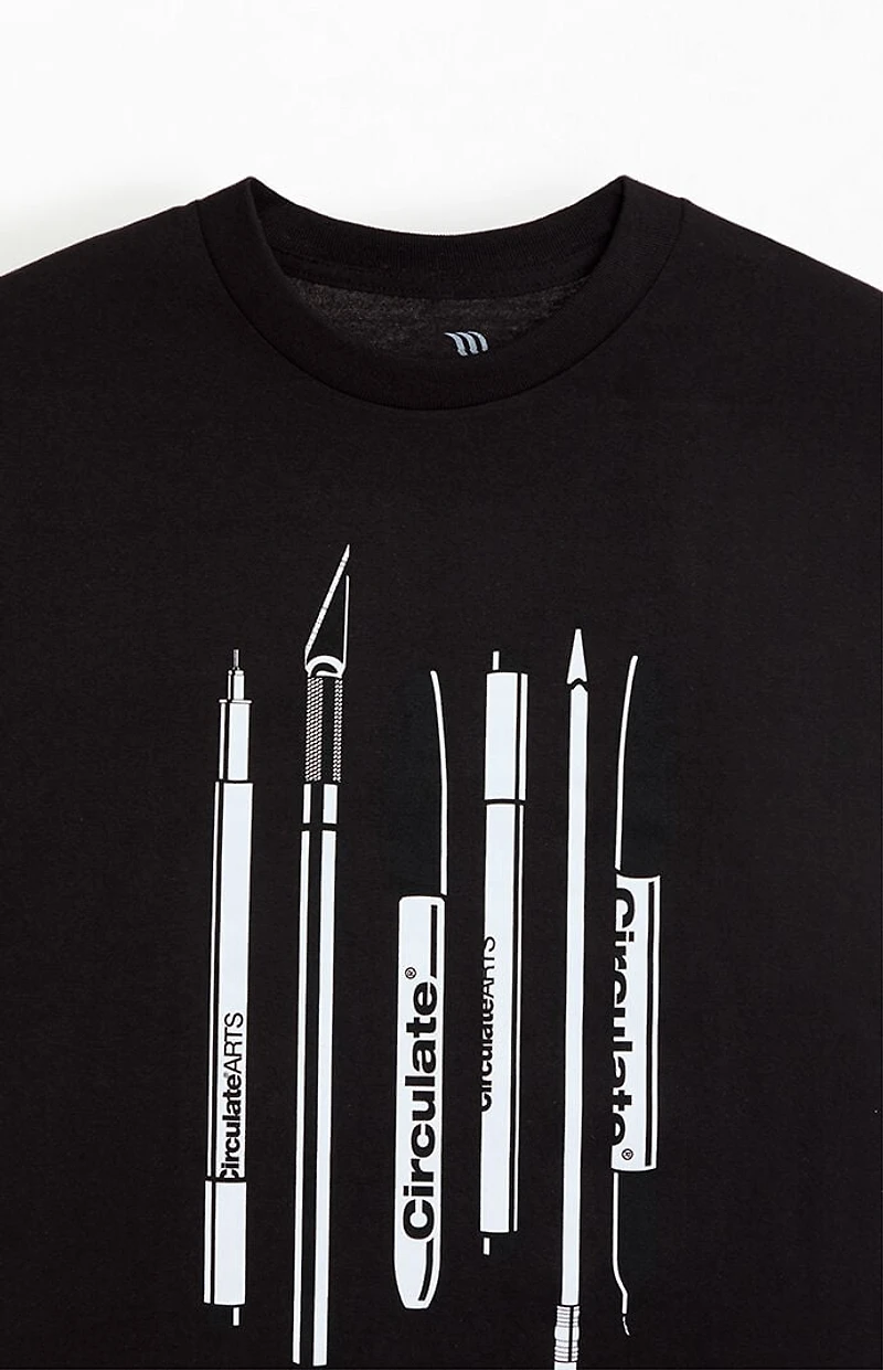 Circulate x Simon Tech Toolkit T-Shirt