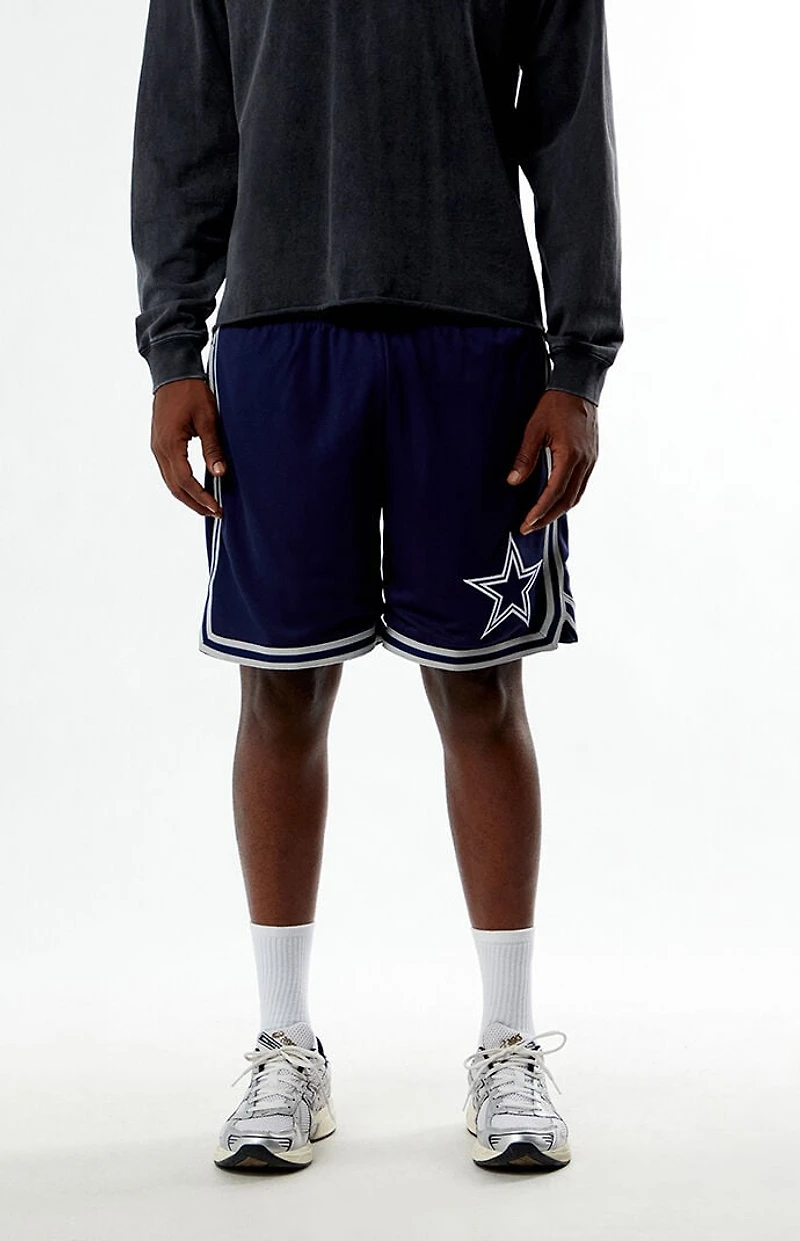 Mitchell & Ness Dallas Cowboys Mesh Shorts