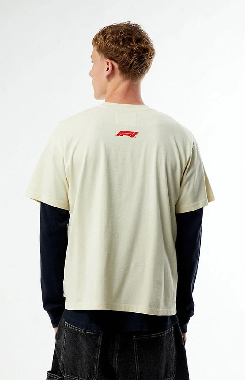 Formula 1 x Pacsun Monza Italy Helmet T-Shirt