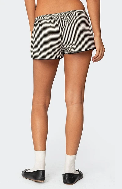 Edikted Suzy Striped Shorts