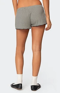 Edikted Suzy Striped Shorts