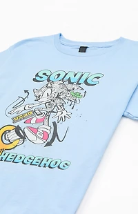 Kids Sonic The Hedgehog Graffiti T-Shirt
