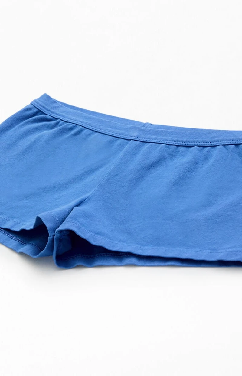 John Galt Electric Blue Boxer Shorts