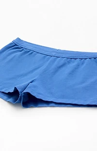 John Galt Electric Blue Boxer Shorts