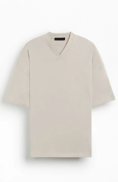 Fear of God ESSENTIALS Silver Cloud V-Neck T-Shirt