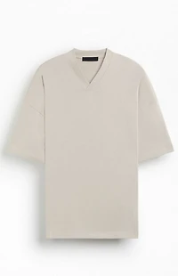 Fear of God ESSENTIALS Silver Cloud V-Neck T-Shirt