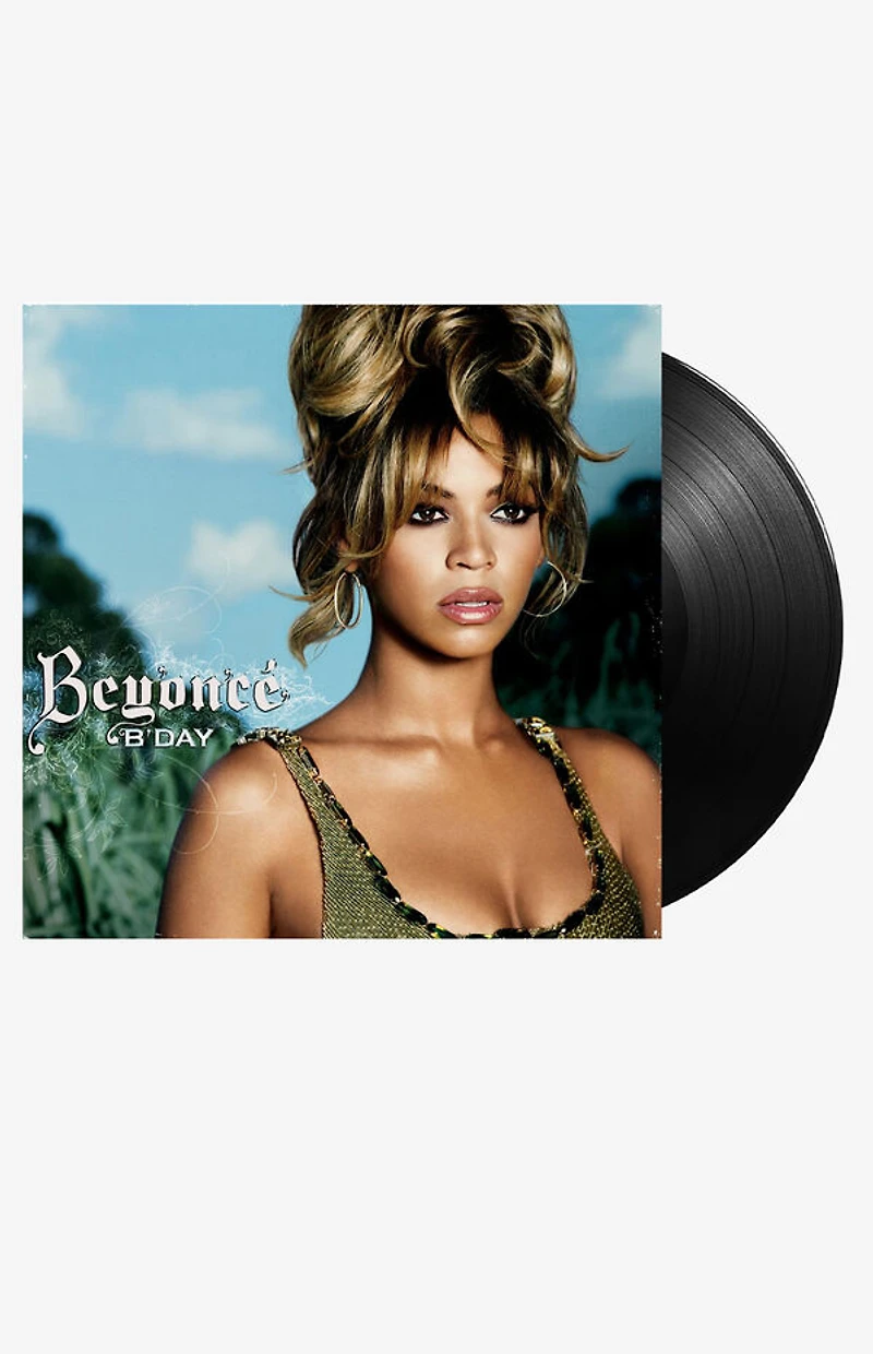 Beyonce B'Day Vinyl Record