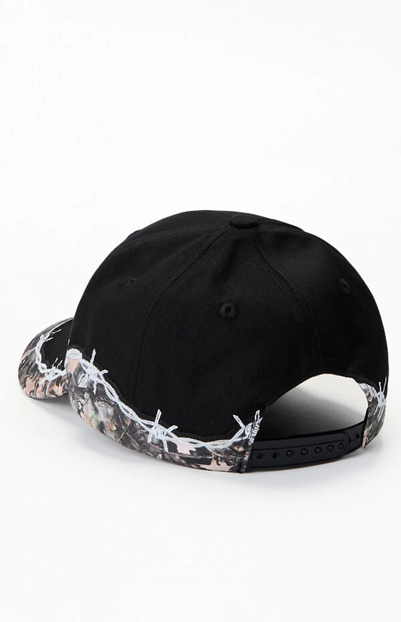 Pacsun Camo Panel Snapback Hat