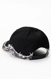 Pacsun Camo Panel Snapback Hat