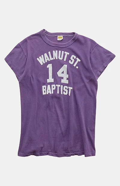 PS VINTAGE 80s Walnut St Russell Baby Graphic T-Shirt