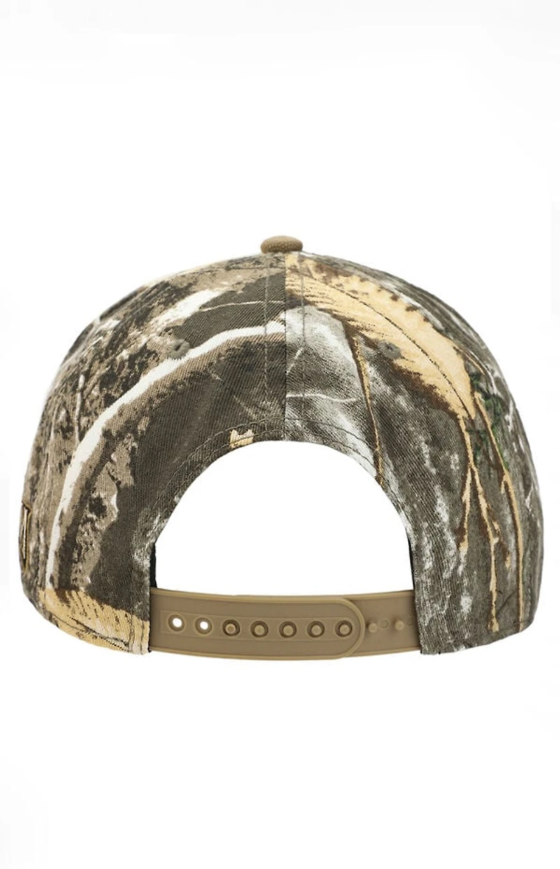 Venom Camo Embroidered Logo Snapback Hat