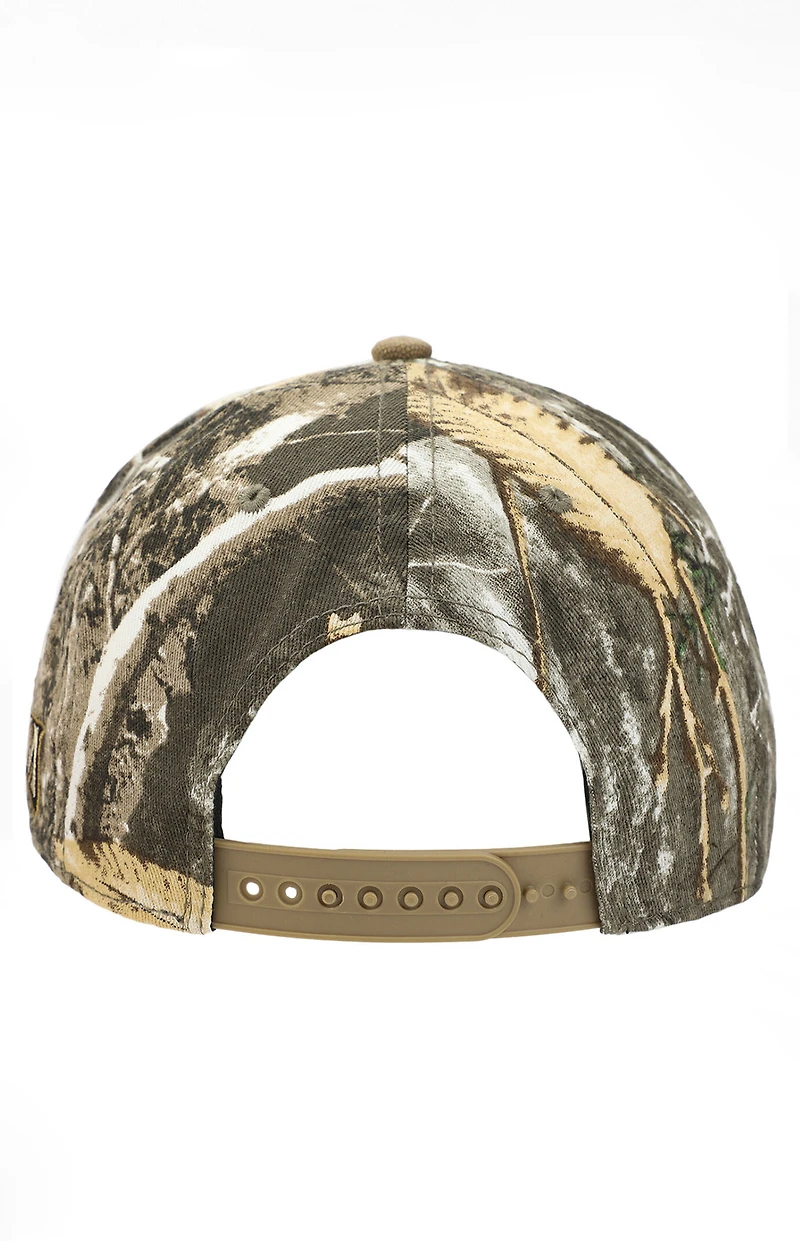 Venom Camo Embroidered Logo Snapback Hat