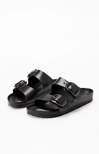 Birkenstock Women's Arizona Big Buckle EVA Sandals Black