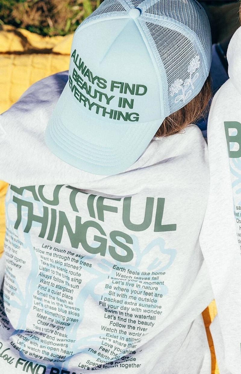 LONELY GHOST Beautiful Things Trucker Hat