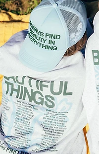 LONELY GHOST Beautiful Things Trucker Hat