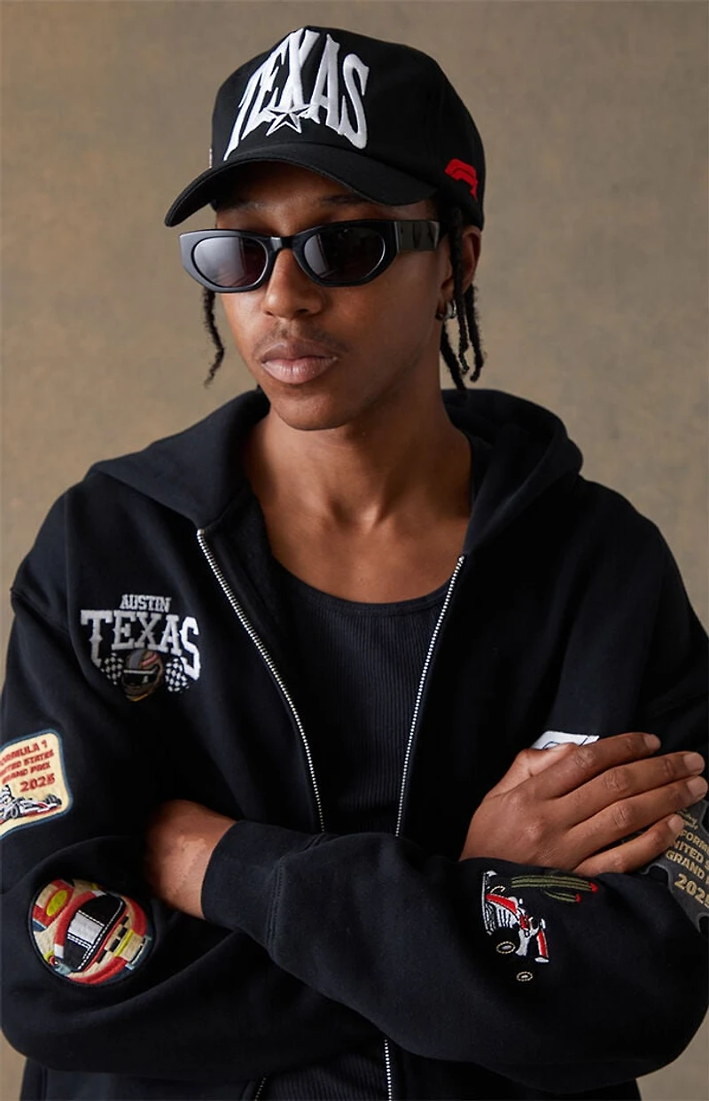 Formula 1 x Pacsun United States Grand Prix 2025 Austin Texas Black Trucker Hat