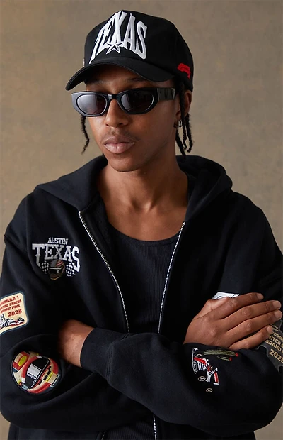 Formula 1 x Pacsun United States Grand Prix 2025 Austin Texas Black Trucker Hat