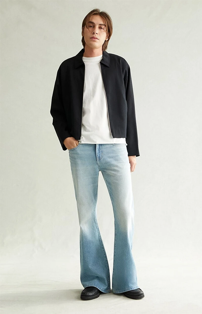 Pacsun Jordan Baggy Bootcut Jeans Medium Indigo