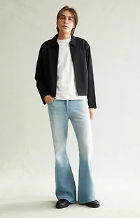 Pacsun Jordan Baggy Bootcut Jeans Medium Indigo