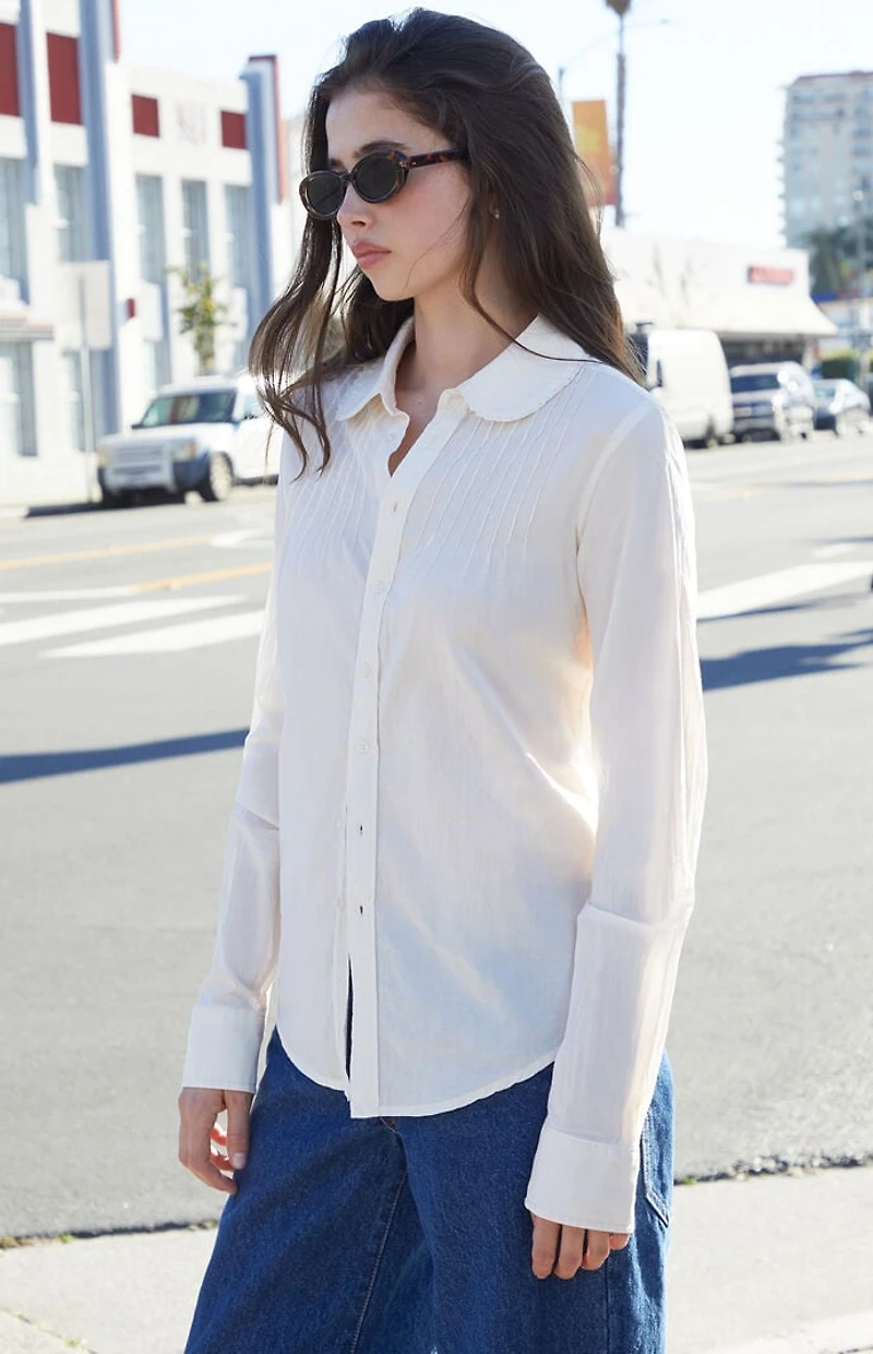 John Galt Button Down Long Sleeve Shirt