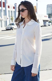 John Galt Button Down Long Sleeve Shirt