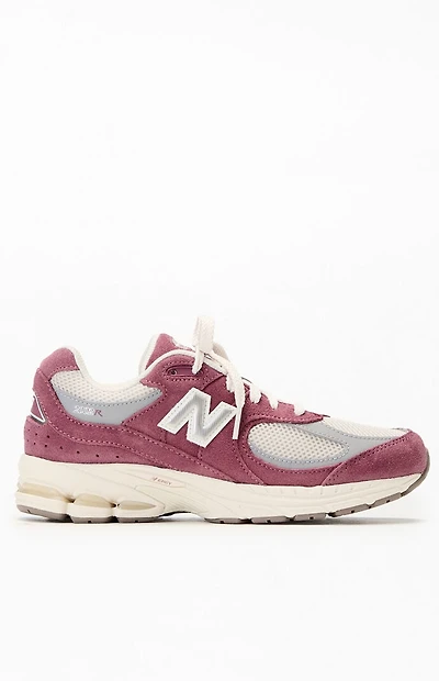 New Balance Kids Burgundy 2002 Shoes